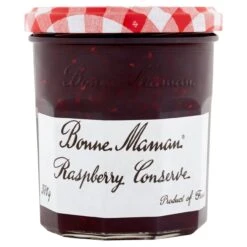 Bonne Maman Raspberry Conserve 370g(Bonne Maman Raspberry Conserve 370g)