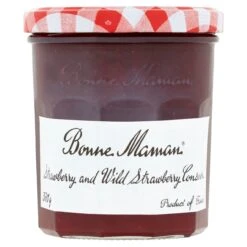 Bonne Maman Strawberry & Wild Strawberry Conserve 370g(Bonne Maman Strawberry And Wild Strawberry Jam 370g)