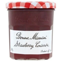 Bonne Maman Strawberry Conserve 370g(Bonne Maman Strawberry Conserve 370g)