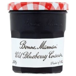Bonne Maman Wild Blueberry Conserve 370g(Bonne Maman Blueberry Conserve 1x370g)