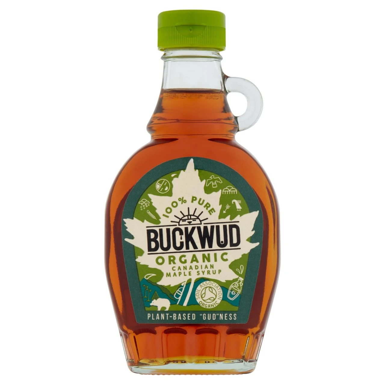 Buckwud Organic Maple Syrup 250g(Buckwud 100 Pure Canadian Maple Syrup 250g) 1 Buckwud Organic Maple Syrup 250g(Buckwud 100 Pure Canadian Maple Syrup 250g)