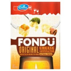 Emmi Swiss Original Fondue 400g(Fondue Suisse Swiss Fondue Cheese Ready To Use 400g)