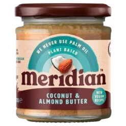 Meridian Coconut & Almond Butter 170g(Meridian Coconut Almond Butter 170g)