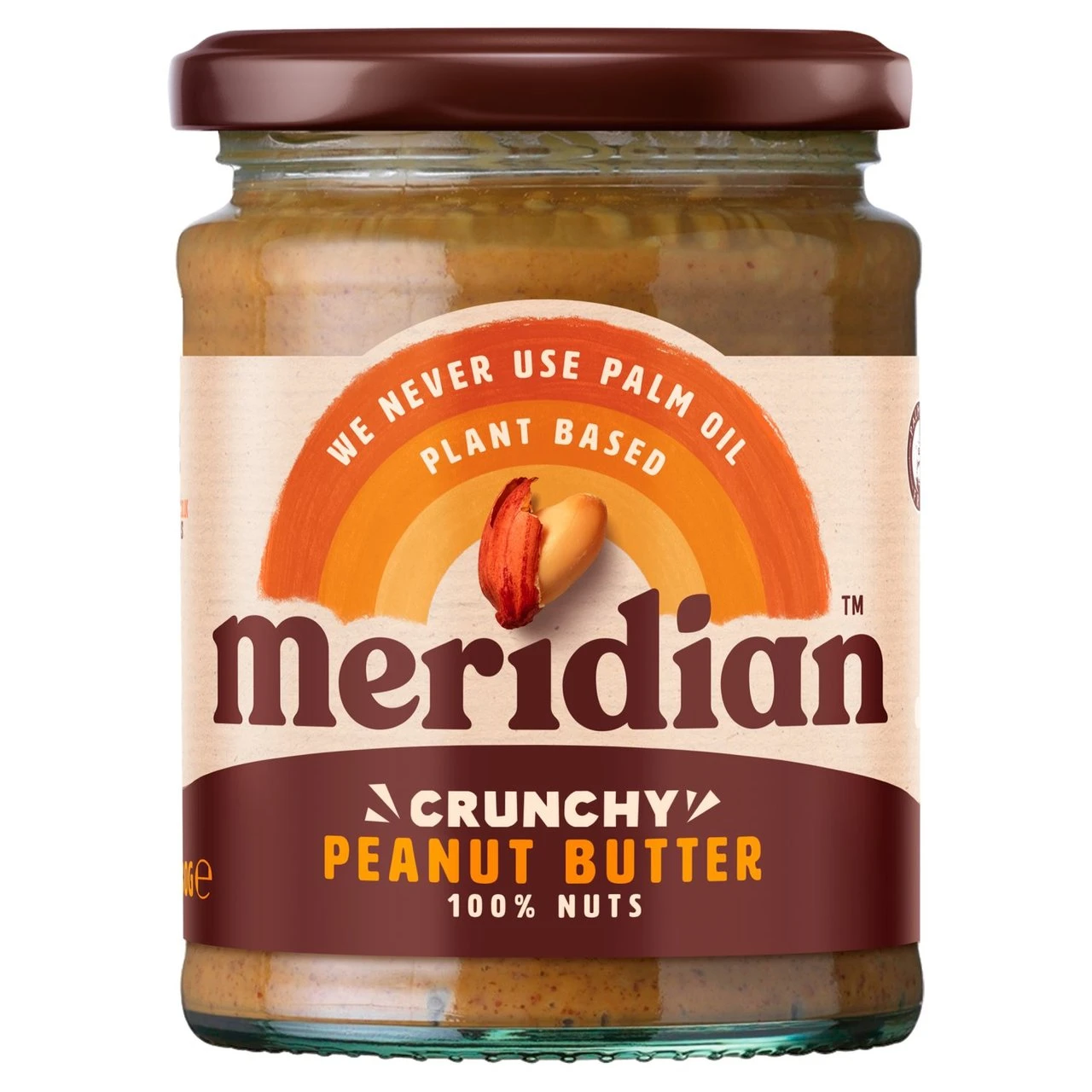 Meridian No Added Salt Crunchy Peanut Butter 280g(Meridian Peanut Butter Crunchy 100 Nuts 280g) 1 Meridian No Added Salt Crunchy Peanut Butter 280g(Meridian Peanut Butter Crunchy 100 Nuts 280g)