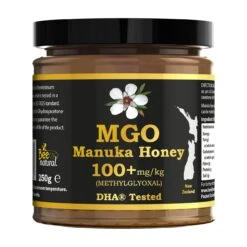 MGO Manuka Honey 100+mg/kg Methylglyoxal 250g(Mgo Manuka Honey 100 Mg Kg Methylglyoxal 250g)