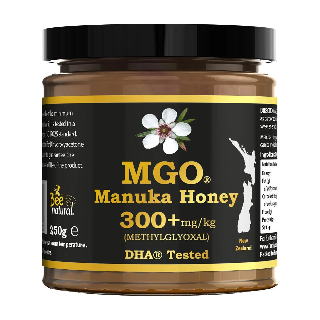 MGO Manuka Honey 300+mg/kg Methylglyoxal 250g(Mgo Manuka Honey 300 Mg Kg Methylglyoxal 250g) 1 MGO Manuka Honey 300+mg/kg Methylglyoxal 250g(Mgo Manuka Honey 300 Mg Kg Methylglyoxal 250g)
