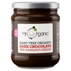 Mr Organic Dark Chocolate & Hazelnut Spread 200g(Mr Organic Dark Chocolate Spread 200 G)