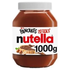 Nutella Hazelnut Chocolate Spread 1kg(Nutella Hazelnut Chocolate Spread 1kg)