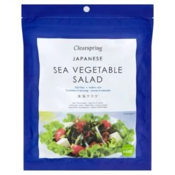 Clearspring Sea Vegetable Salad 25g(Clearspring Sea Vegetable Salad 25g)