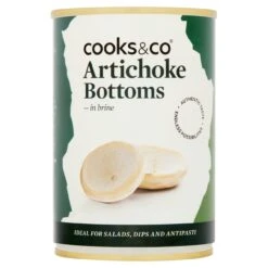 Cooks & Co Artichoke Bottoms 390g(Cooks Co Artichoke Bottoms 390g)