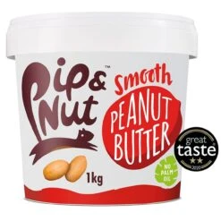 Pip & Nut Smooth Peanut Butter 1kg(Pip Nut Peanut Butter 1kg)