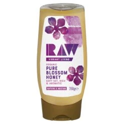 Raw Health Organic Pure Blossom Honey 350g(Raw Health Organic Pure Blossom Honey 350g)