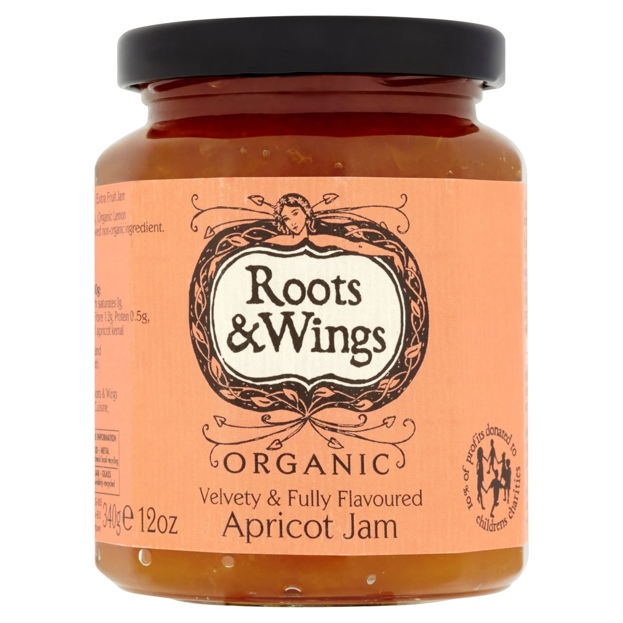 Roots & Wings Organic Apricot Jam 340g(Roots Wings Organic Apricot Jam 340g) 1 Roots & Wings Organic Apricot Jam 340g(Roots Wings Organic Apricot Jam 340g)