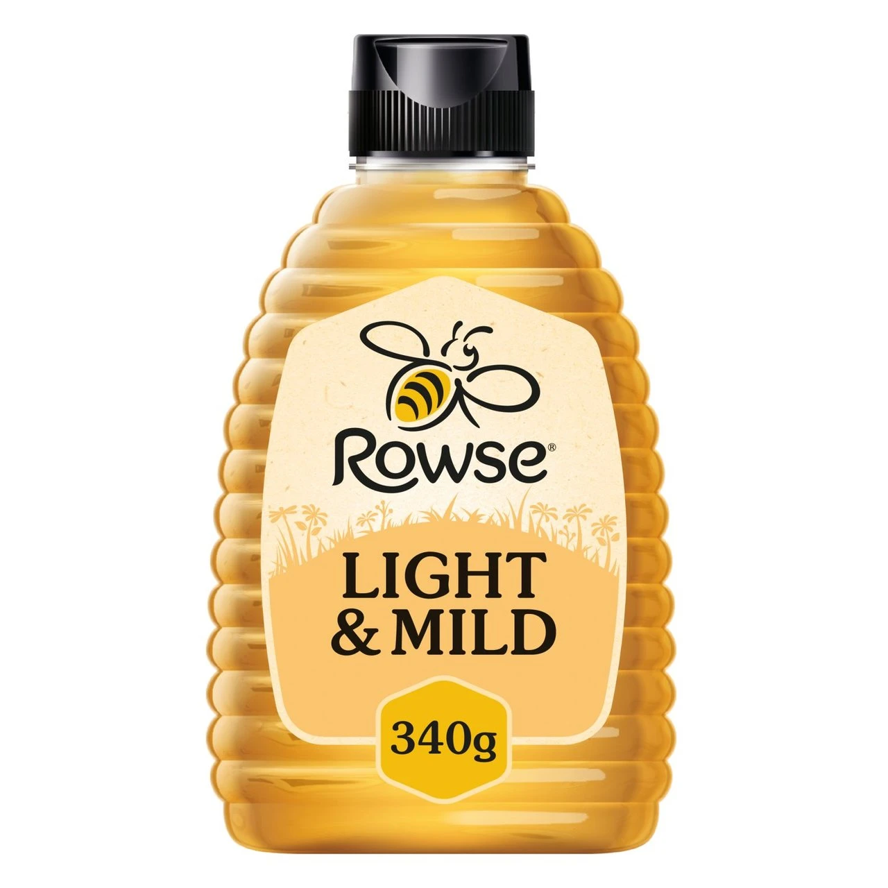 Rowse Light & Mild Squeezy Honey 340g(Rowse Squeezy Clear Honey 340g) 1 Rowse Light & Mild Squeezy Honey 340g(Rowse Squeezy Clear Honey 340g)