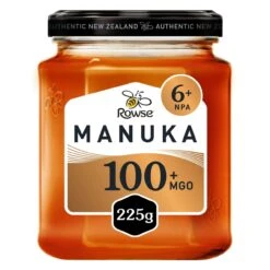Rowse Manuka 100+ MGO 225g(Rowse Manuka Honey 5 250g)