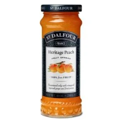 St Dalfour Golden Peach Jam 284g(St Dalfour Golden Peach Jam 284g)