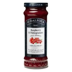 St. Dalfour Raspberry & Pomegranate Jam 284g(St Dalfour Raspberry Pomegranate Jam 284g)