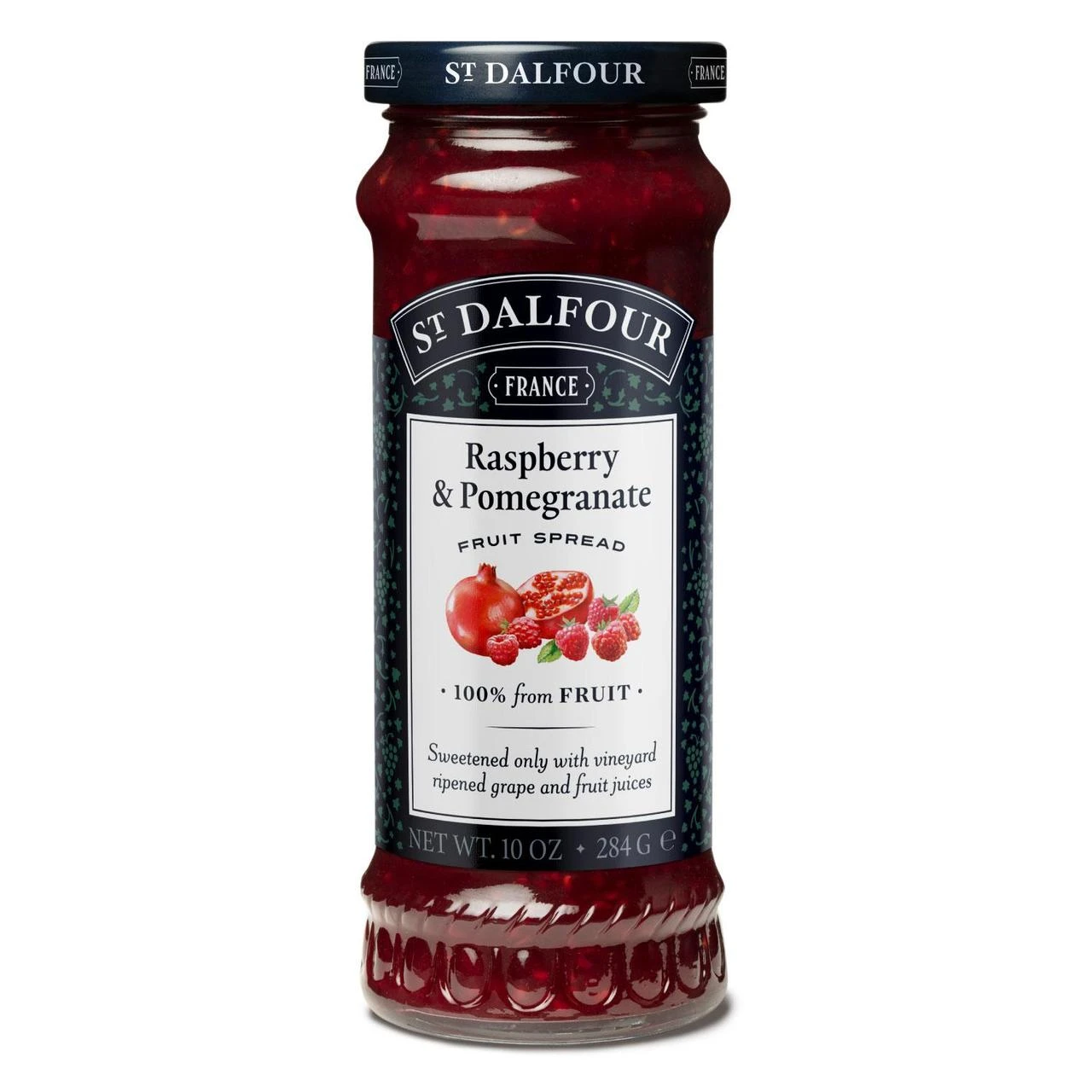 St. Dalfour Raspberry & Pomegranate Jam 284g(St Dalfour Raspberry Pomegranate Jam 284g) 1 St. Dalfour Raspberry & Pomegranate Jam 284g(St Dalfour Raspberry Pomegranate Jam 284g)