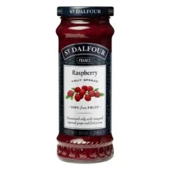 St. Dalfour Raspberry Jam 284g(St Dalfour Raspberry Fruit Spread 284g)
