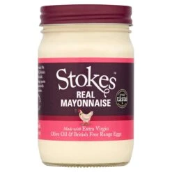Stokes Real Mayonnaise 345g(Stokes Real Mayonnaise 345g)