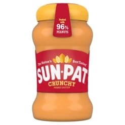 Sunpat Peanut Butter Crunchy 400g(Sun Pat Crunchy Peanut Butter 340g)