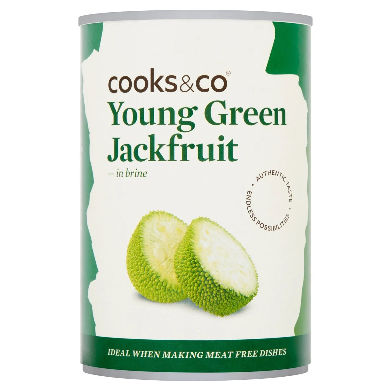 Cooks & Co Young Green Jackfruit 400g(Cooks Co Young Green Jackfruit 400g) 1 Cooks & Co Young Green Jackfruit 400g(Cooks Co Young Green Jackfruit 400g)