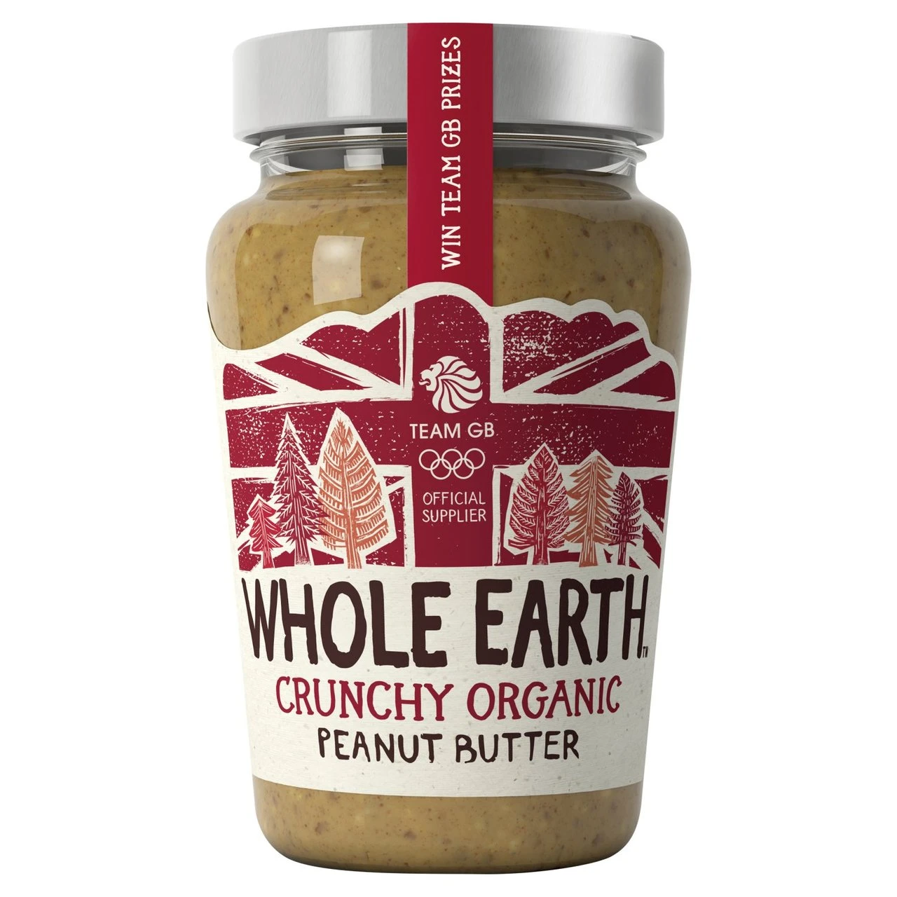 Whole Earth Organic Crunchy Peanut Butter 340g(Whole Earth Crunchy Organic Peanut Butter 340g) 1 Whole Earth Organic Crunchy Peanut Butter 340g(Whole Earth Crunchy Organic Peanut Butter 340g)
