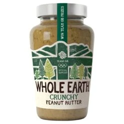 Whole Earth Crunchy Peanut Butter 454g(Whole Earth Original Crunchy Peanut Butter 454g)