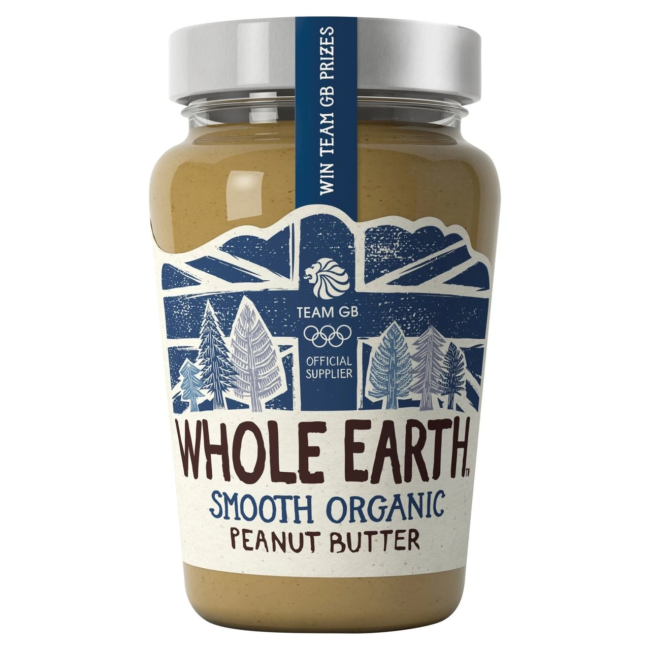 Whole Earth Organic Smooth Peanut Butter 340g(Whole Earth Organic Smooth Peanut Butter 340g) 1 Whole Earth Organic Smooth Peanut Butter 340g(Whole Earth Organic Smooth Peanut Butter 340g)