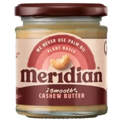 Meridian Smooth Cashew Butter 170g(Meridian Cashew Butter 170g)