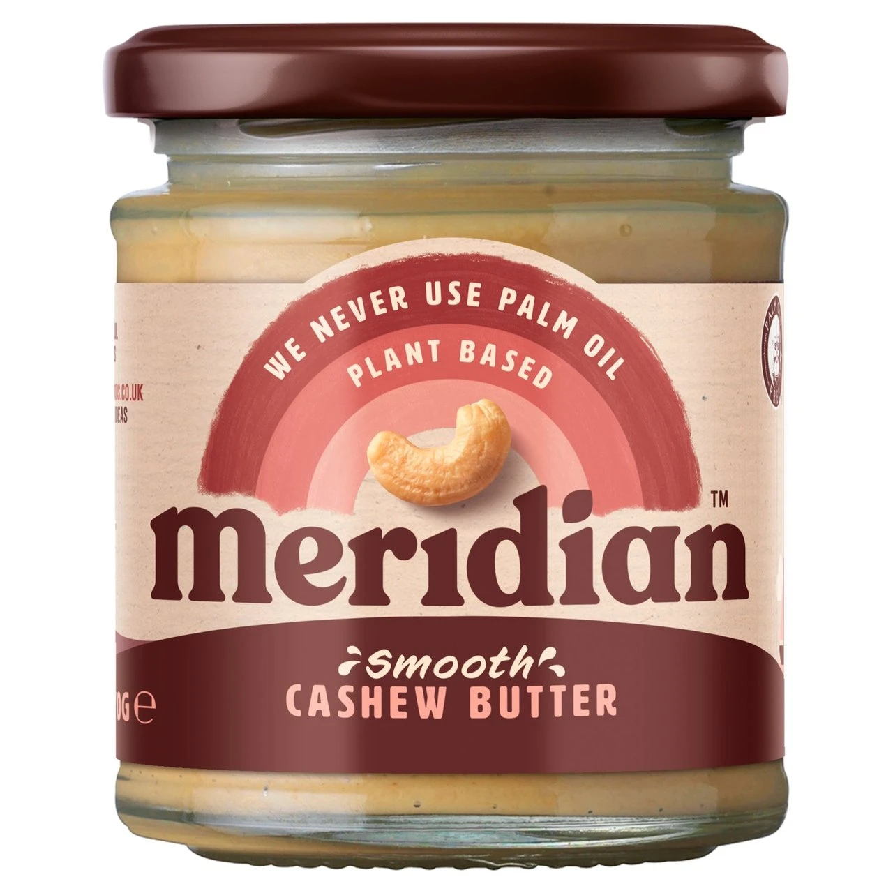 Meridian Smooth Cashew Butter 170g(Meridian Cashew Butter 170g) 1 Meridian Smooth Cashew Butter 170g(Meridian Cashew Butter 170g)