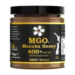 MGO Manuka Honey 600+mg/kg Methylglyoxal 250g(Mgo Manuka Honey 600 Mg Kg Methylglyoxal 250g)