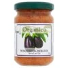 Organico Roasted Aubergine Spread & Dip 140g(Organico Roasted Aubergine Spread Dip 195g)
