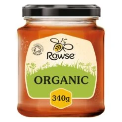 Rowse Organic Clear Honey 340g(Rowse Organic Clear Honey 340g)
