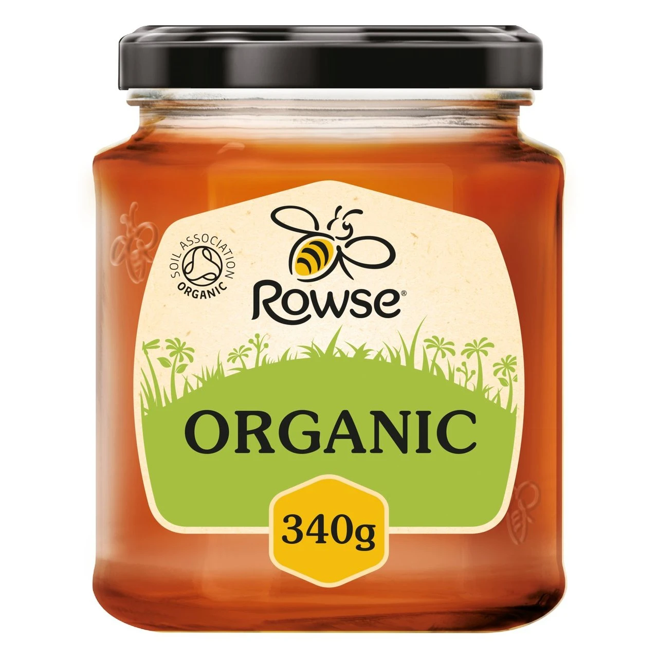 Rowse Organic Clear Honey 340g(Rowse Organic Clear Honey 340g) 1 Rowse Organic Clear Honey 340g(Rowse Organic Clear Honey 340g)