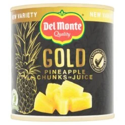 Del Monte Gold Pineapple Chunks In Juice 435g(Del Monte Gold Pineapple Chunks In Juice 435g)