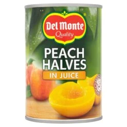 Del Monte Peach Halves In Juice 415g(Del Monte Peach Halves In Juice 415g)