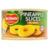 Del Monte Pineapple Slices In Juice 220g(Del Monte Pineapple Slices In Juice 220g)