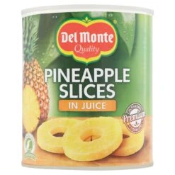 Del Monte Pineapple Slices In Juice 820g(Del Monte Pineapple Slices In Juice 820g)