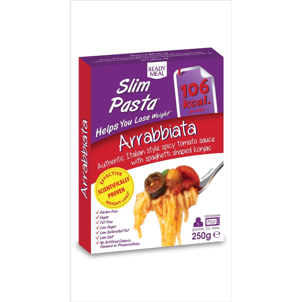 Eat Water Slim Vegan Pasta Arrabbiata 250g(Eat Water Slim Vegan Pasta Arrabbiata 250g) 1 Eat Water Slim Vegan Pasta Arrabbiata 250g(Eat Water Slim Vegan Pasta Arrabbiata 250g)