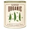 Eat Wholesome Organic In Season Garden Peas 340g(Eat Wholesome Organic In Season Garden Peas 340g)
