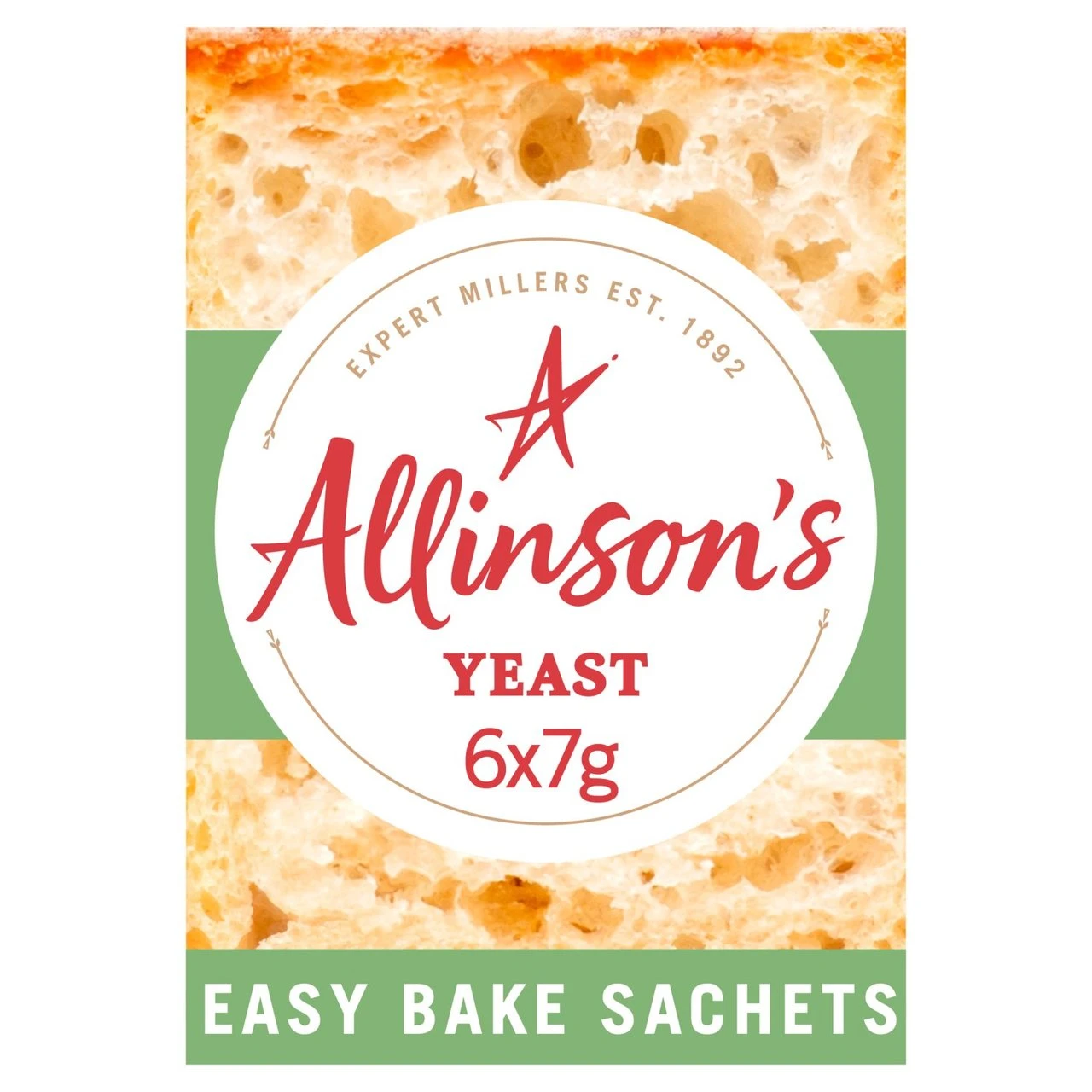 Allinson Easy Bake Yeast 6 X 7g(Allinson Easy Bake Yeast 6 X 7g) 1 Allinson Easy Bake Yeast 6 X 7g(Allinson Easy Bake Yeast 6 X 7g)