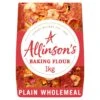 Allinson's Plain Wholemeal Baking Flour 1kg(Allinson Wholemeal Plain Flour 1kg)