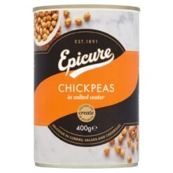 Epicure Chick Peas 400g(Epicure Chick Peas 400g)