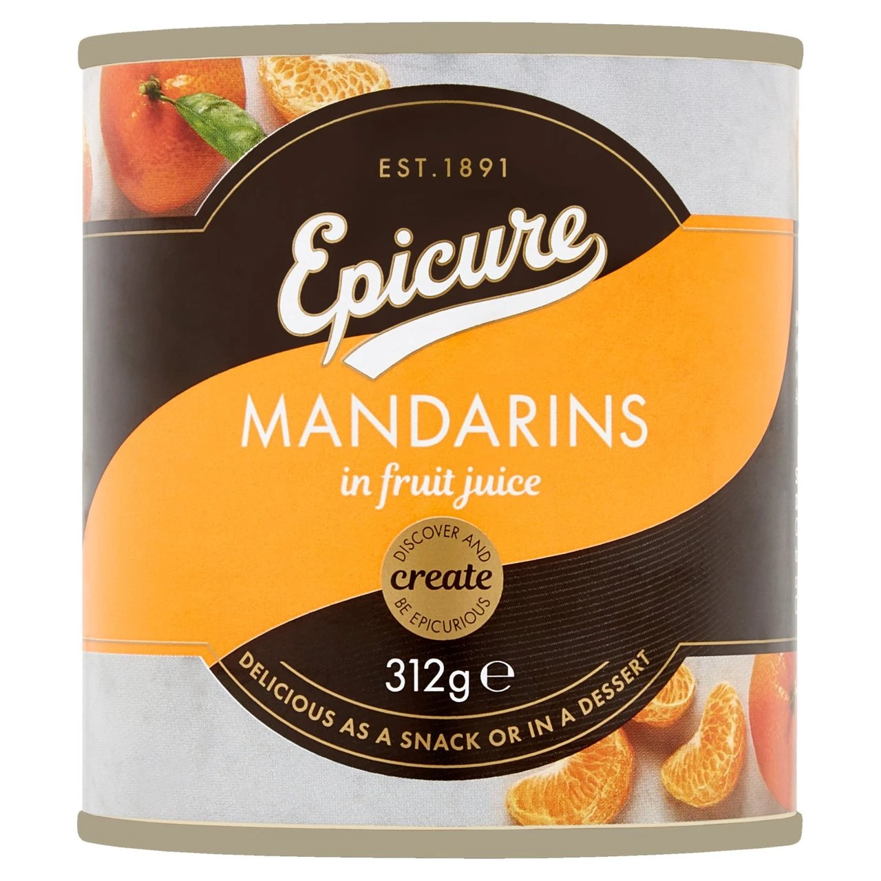 Epicure Mandarin Segments In Juice 298g(Epicure Mandarin Segments In Juice 298g) 1 Epicure Mandarin Segments In Juice 298g(Epicure Mandarin Segments In Juice 298g)
