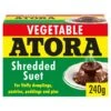 Atora Vegetable Shredded Suet 240g(Atora Shredded Vegetable Suet 200g)