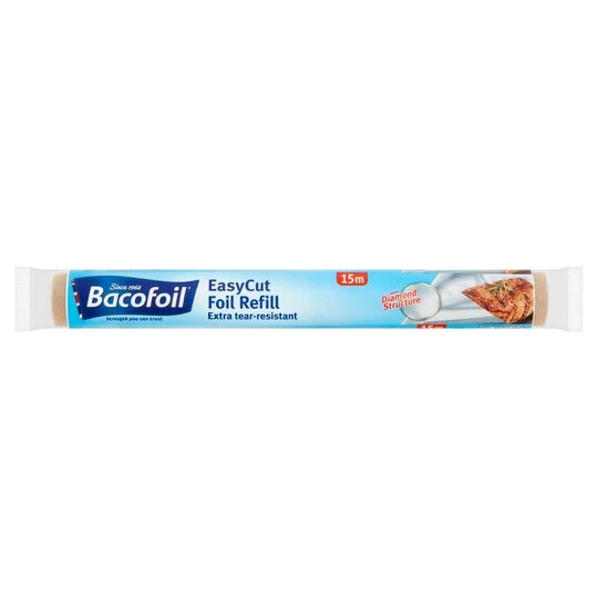 Bacofoil Easycut Foil Refill 300mm X 15m(Baco Bacofoil Easycut Refill 300mm X 15m) 1 Bacofoil Easycut Foil Refill 300mm X 15m(Baco Bacofoil Easycut Refill 300mm X 15m)