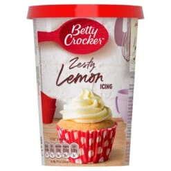 Betty Crocker Zesty Lemon Icing 400g(Betty Crocker Zesty Lemon Icing 400g)