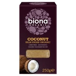 Biona Organic Coconut Palm Sugar 250g(Biona Organic Coconut Palm Sugar 250g)