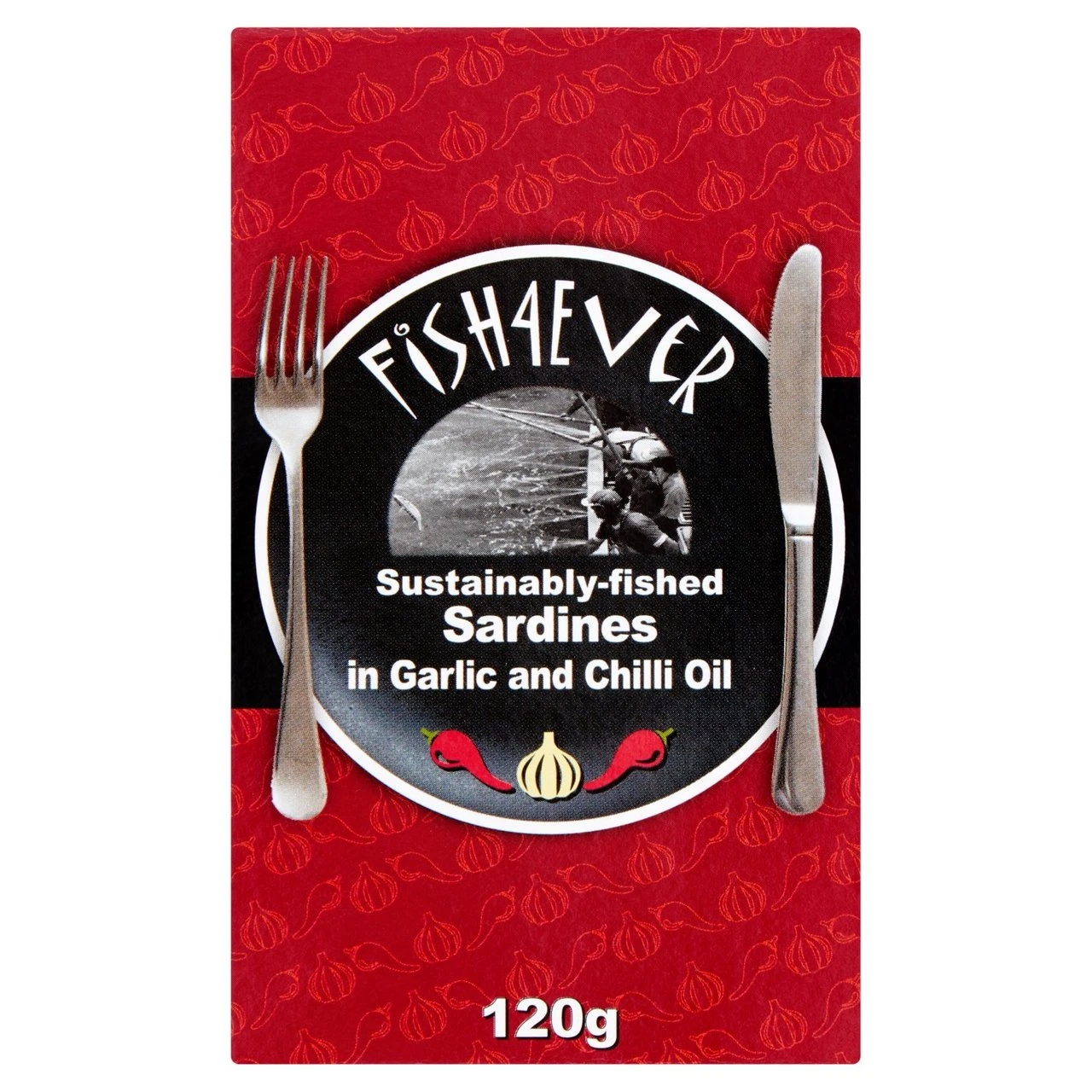 Fish 4 Ever Sardines In Organic Olive Oil Chilli & Garlic 120g(Fish 4 Ever Sardines In Organic Olive Oil Chilli Garlic 120g) 1 Fish 4 Ever Sardines In Organic Olive Oil Chilli & Garlic 120g(Fish 4 Ever Sardines In Organic Olive Oil Chilli Garlic 120g)
